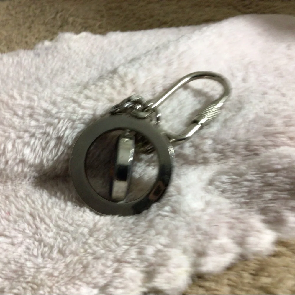 Red Great Seal Keychain with Metal Clip